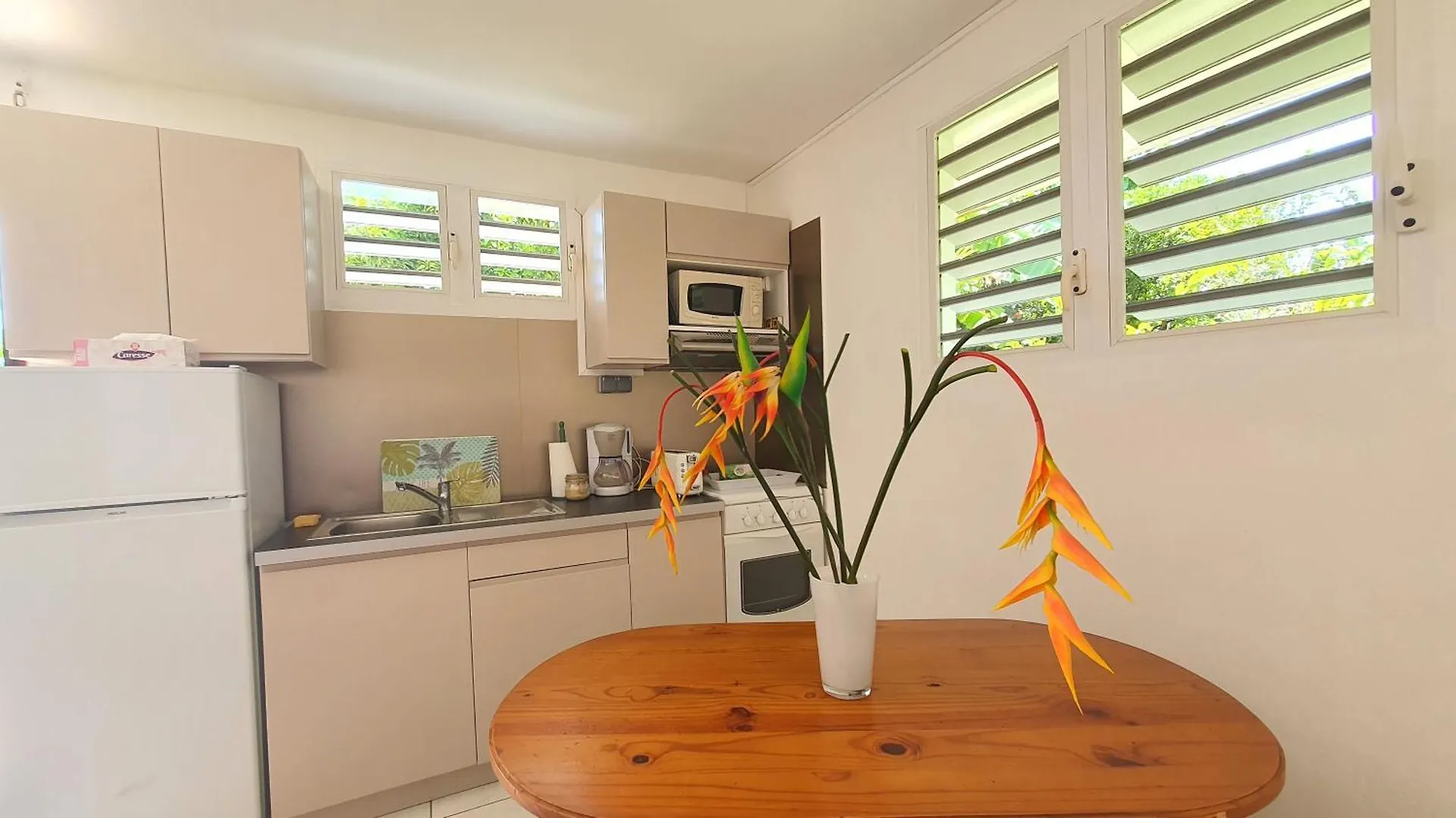 Eden Part' - Appartement Avec Jardin Prive A Baie-Mahault Guadeloupe
