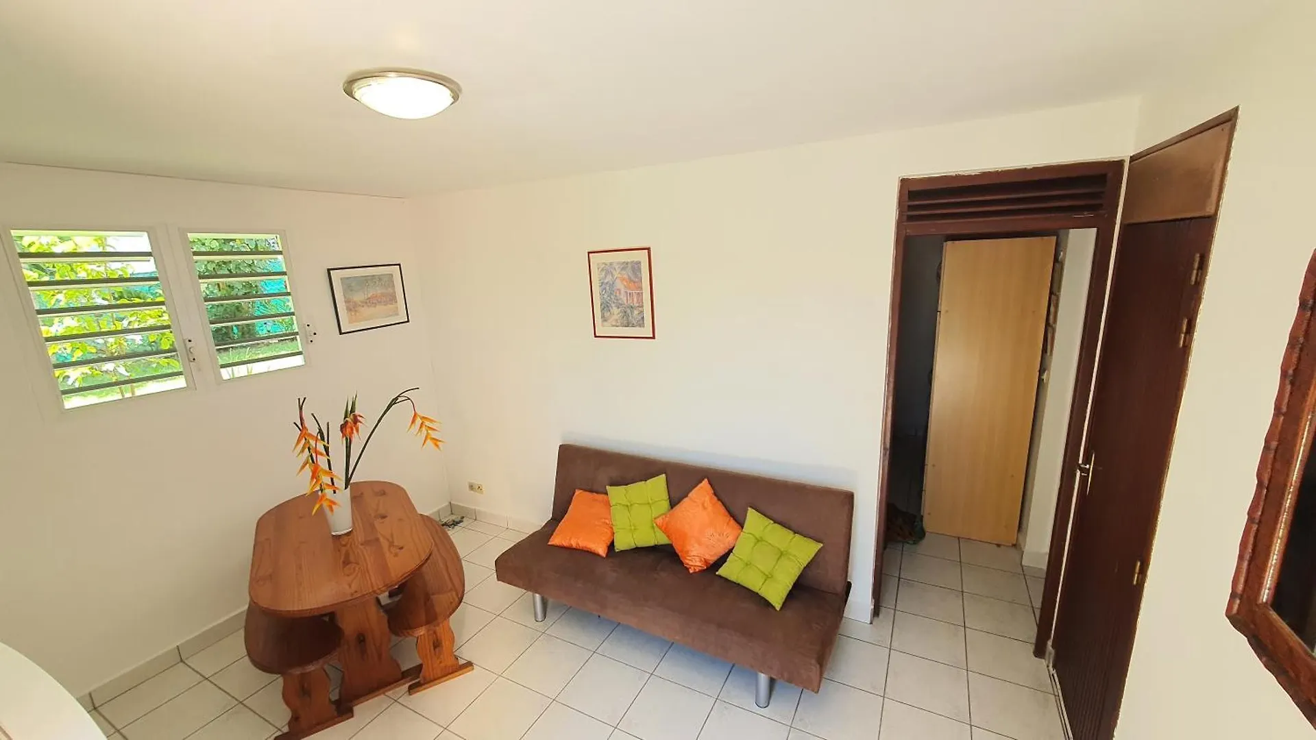 Apartment Eden Part' - Appartement Avec Jardin Prive A Baie-Mahault