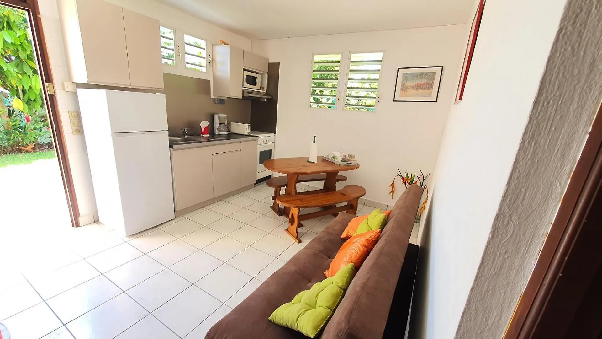 Eden Part' - Appartement Avec Jardin Prive A Baie-Mahault 0*,  Guadeloupe