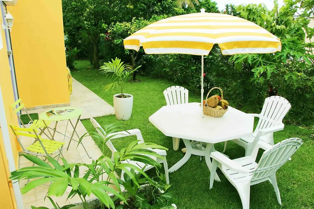 Eden Part' - Appartement Avec Jardin Prive A Baie-Mahault